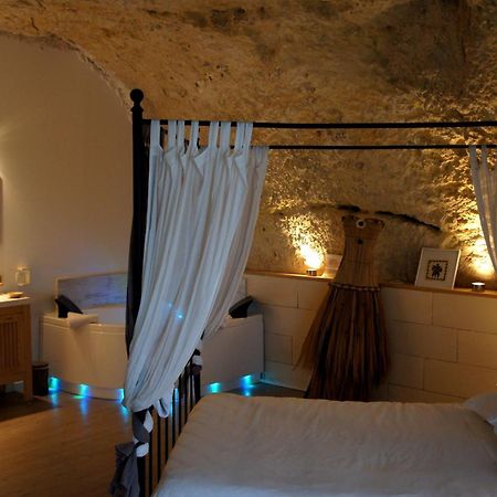 Chambres D'Hotes Troglodytes Le Clos De L'Hermitage Amboise Dış mekan fotoğraf