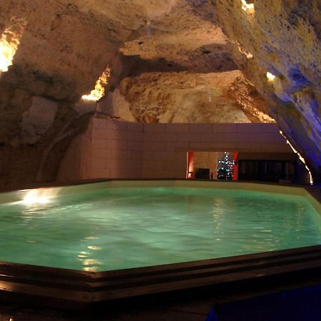Chambres D'Hotes Troglodytes Le Clos De L'Hermitage Amboise Dış mekan fotoğraf