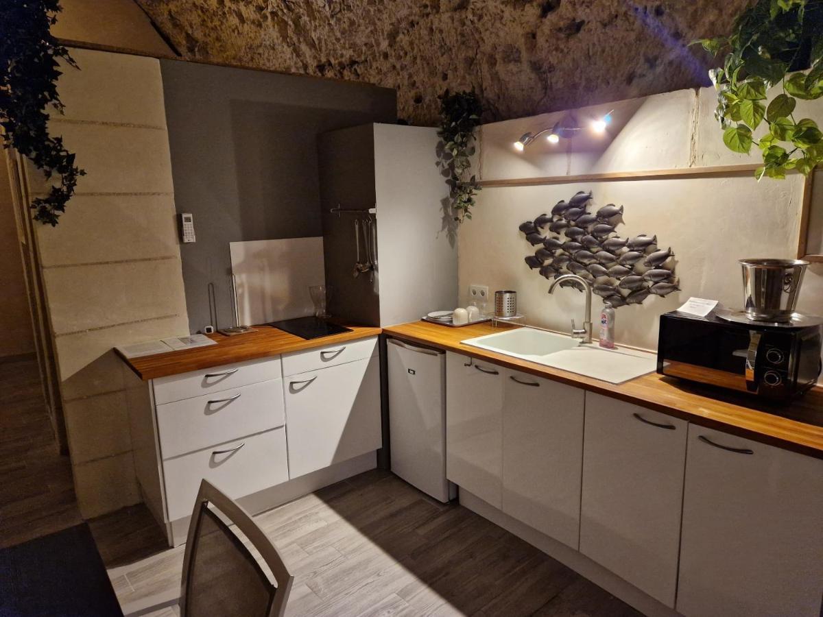 Chambres D'Hotes Troglodytes Le Clos De L'Hermitage Amboise Dış mekan fotoğraf
