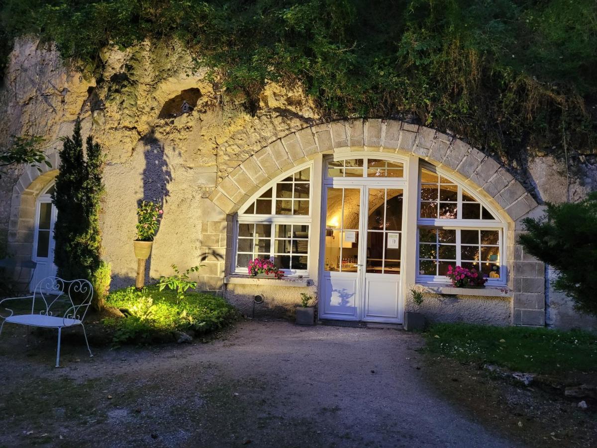 Chambres D'Hotes Troglodytes Le Clos De L'Hermitage Amboise Dış mekan fotoğraf