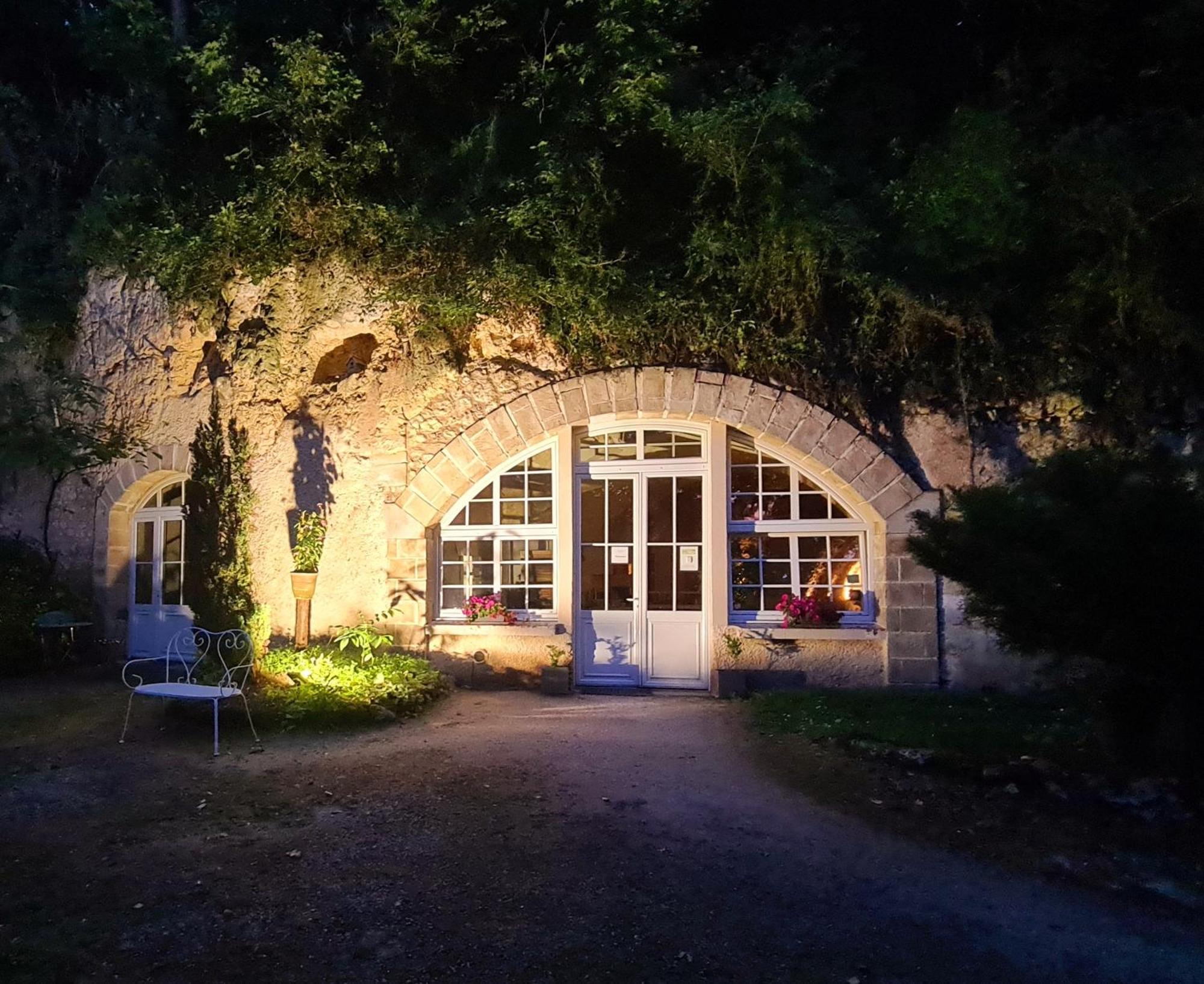 Chambres D'Hotes Troglodytes Le Clos De L'Hermitage Amboise Oda fotoğraf