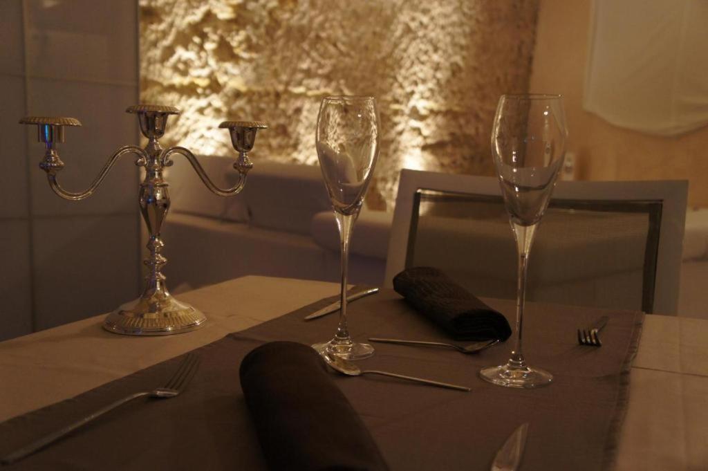Chambres D'Hotes Troglodytes Le Clos De L'Hermitage Amboise Oda fotoğraf