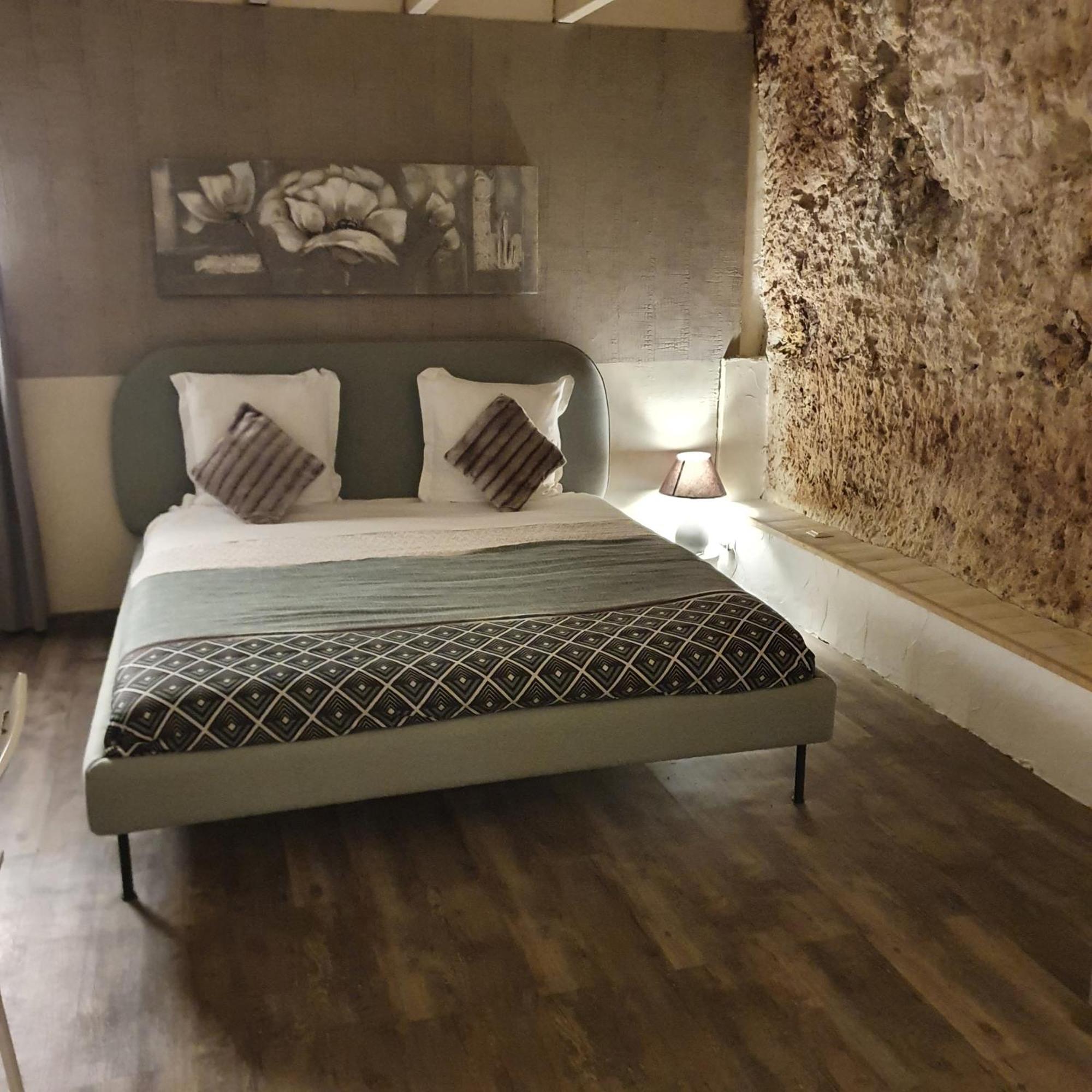 Chambres D'Hotes Troglodytes Le Clos De L'Hermitage Amboise Oda fotoğraf