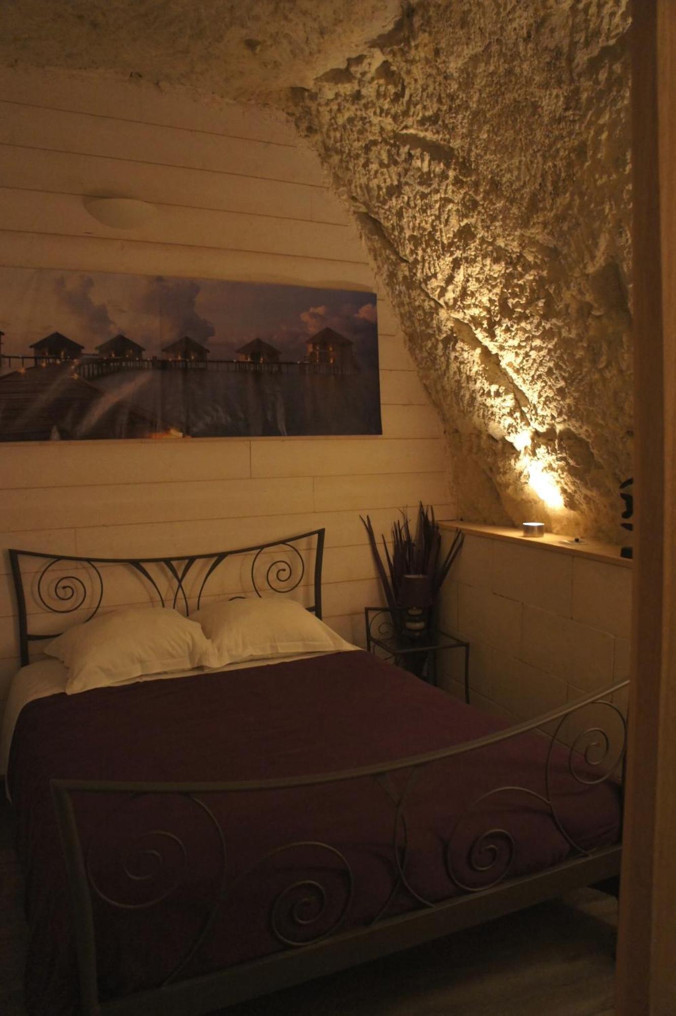 Chambres D'Hotes Troglodytes Le Clos De L'Hermitage Amboise Dış mekan fotoğraf
