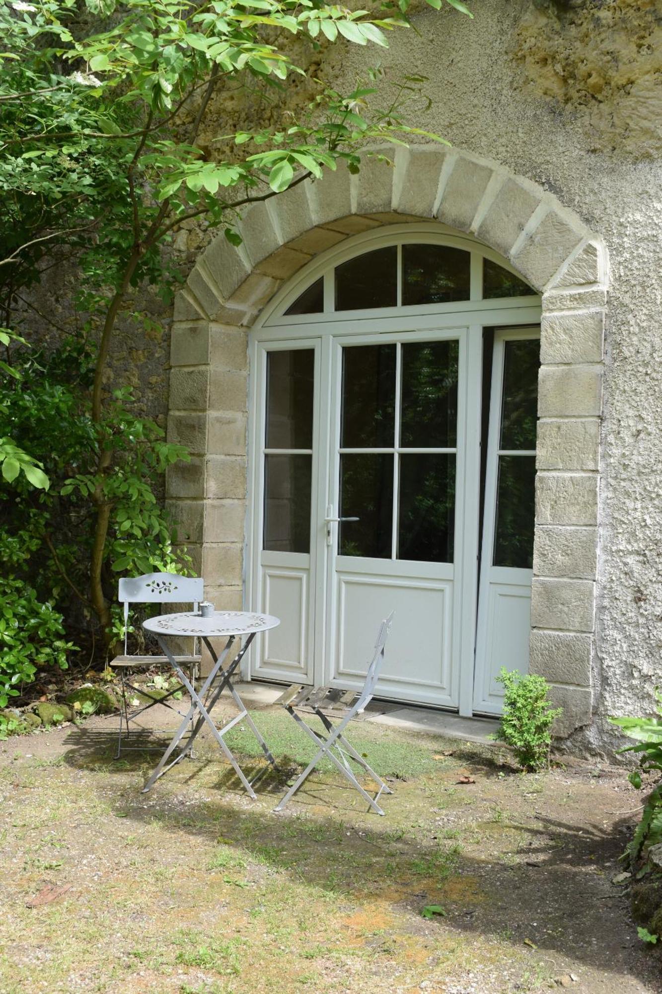 Chambres D'Hotes Troglodytes Le Clos De L'Hermitage Amboise Oda fotoğraf