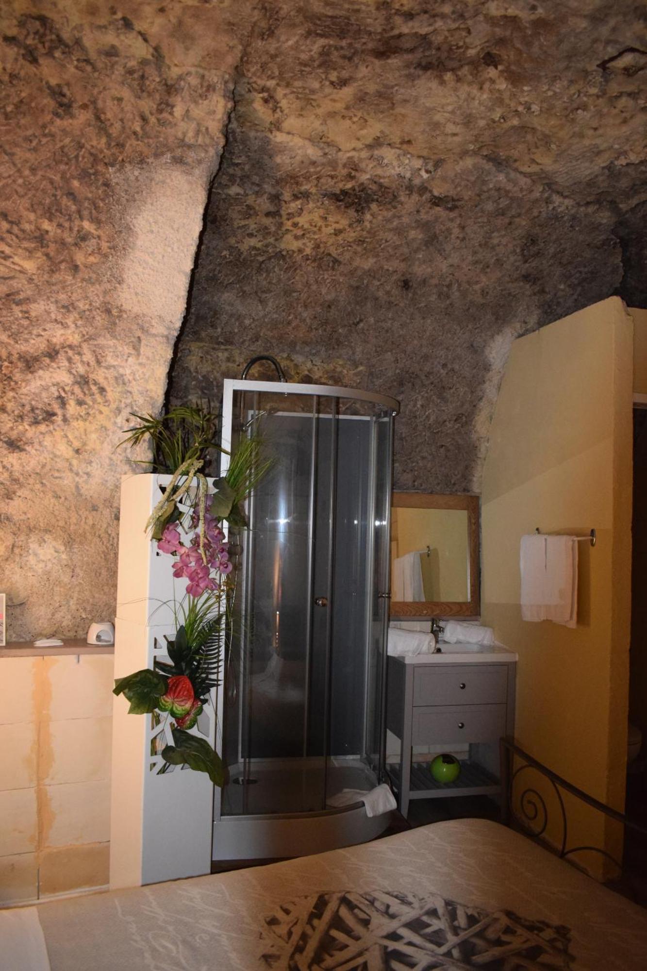 Chambres D'Hotes Troglodytes Le Clos De L'Hermitage Amboise Oda fotoğraf