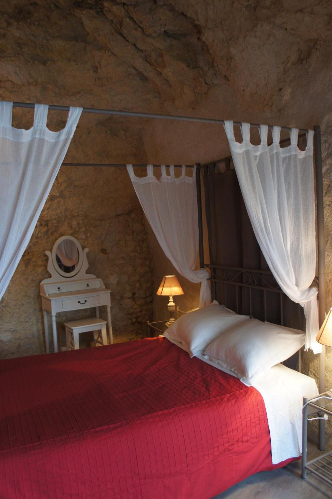 Chambres D'Hotes Troglodytes Le Clos De L'Hermitage Amboise Oda fotoğraf