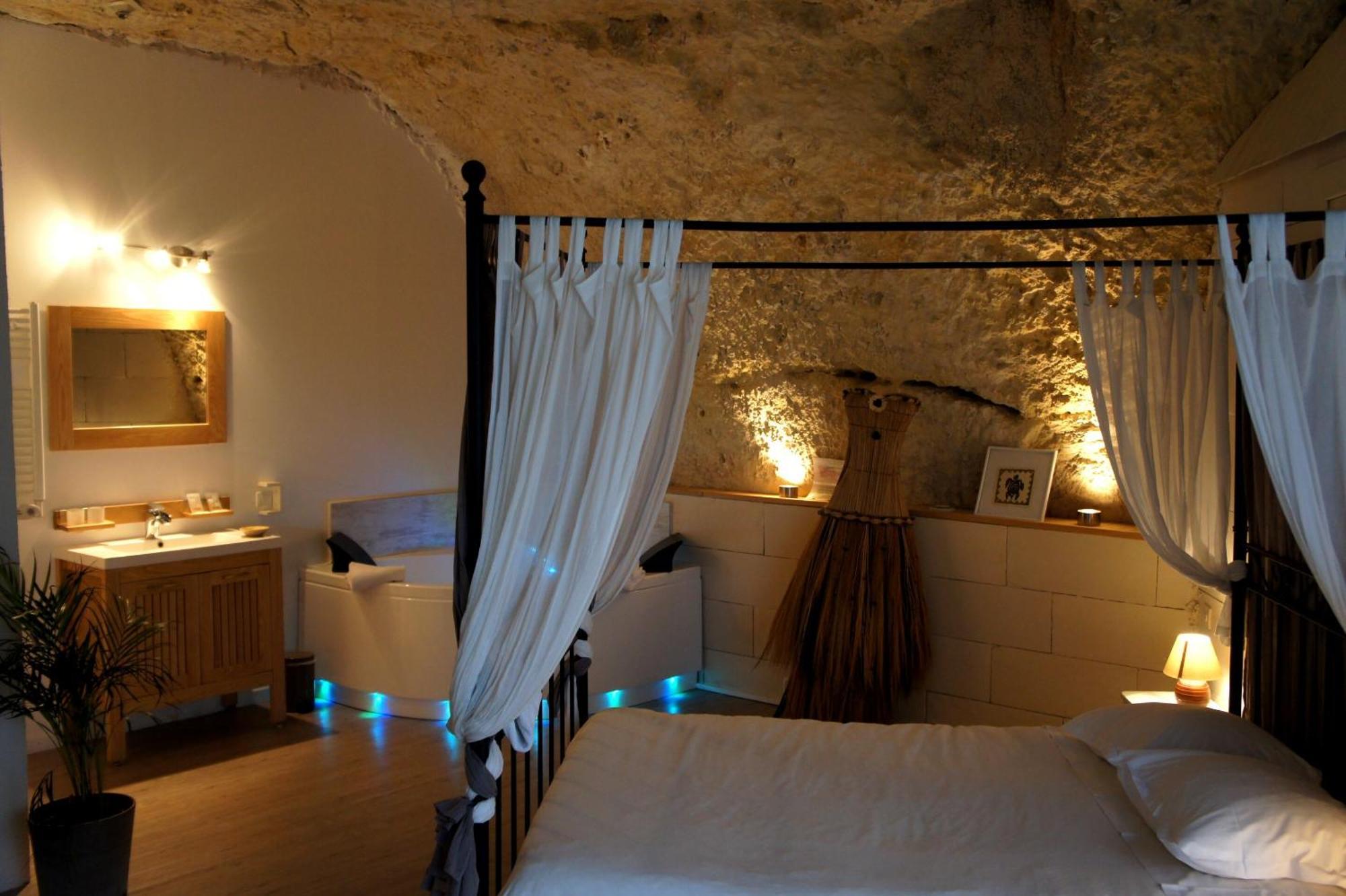 Chambres D'Hotes Troglodytes Le Clos De L'Hermitage Amboise Dış mekan fotoğraf