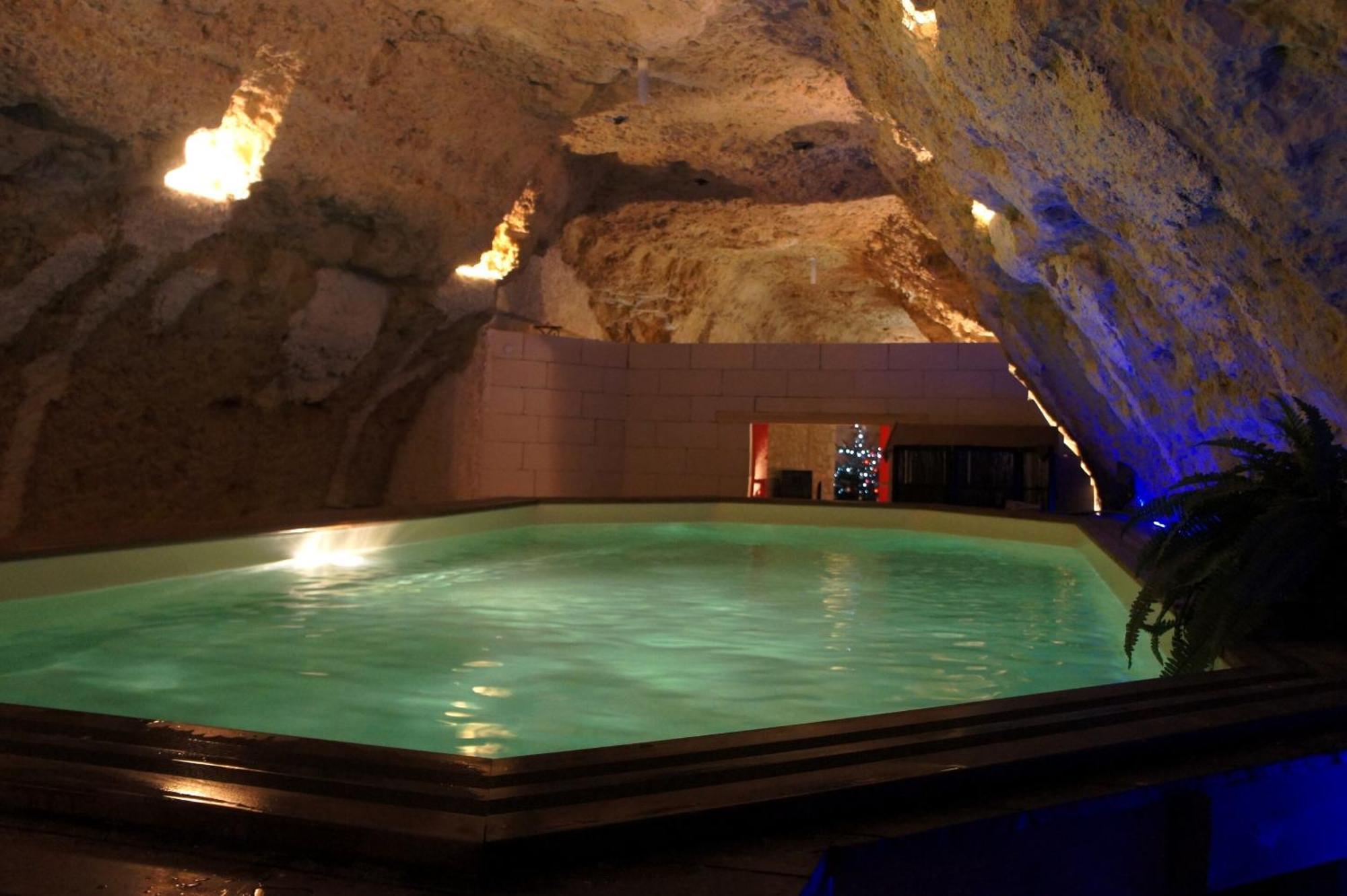 Chambres D'Hotes Troglodytes Le Clos De L'Hermitage Amboise Dış mekan fotoğraf